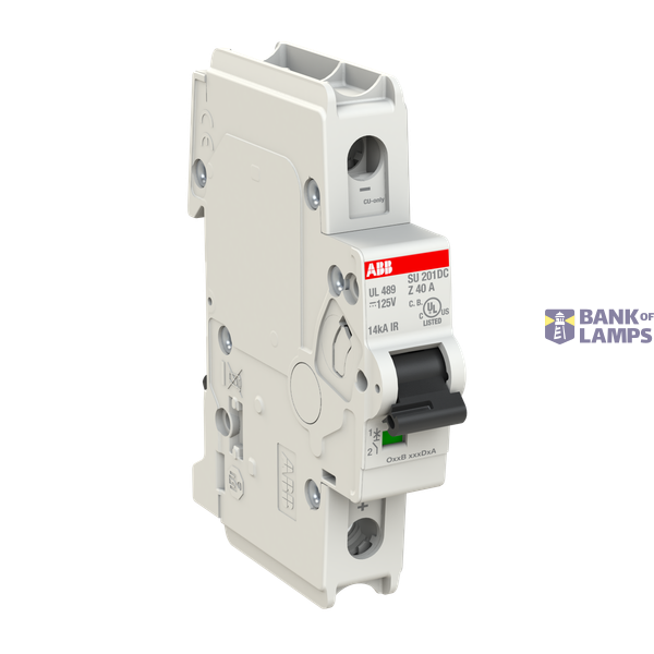 SU201DC-Z40 Miniature Circuit Breaker image 2