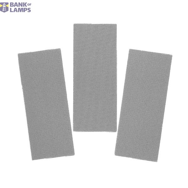 5x 120g,MESH 1/3 SHEET 93x230 image 1