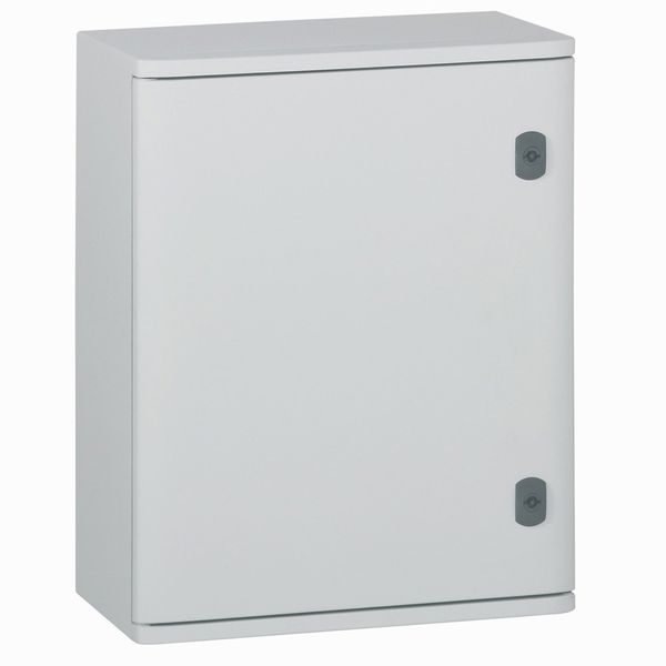 Cabinet Marina - polyester - IP 66 - IK 10 - 610x400x257 mm image 1