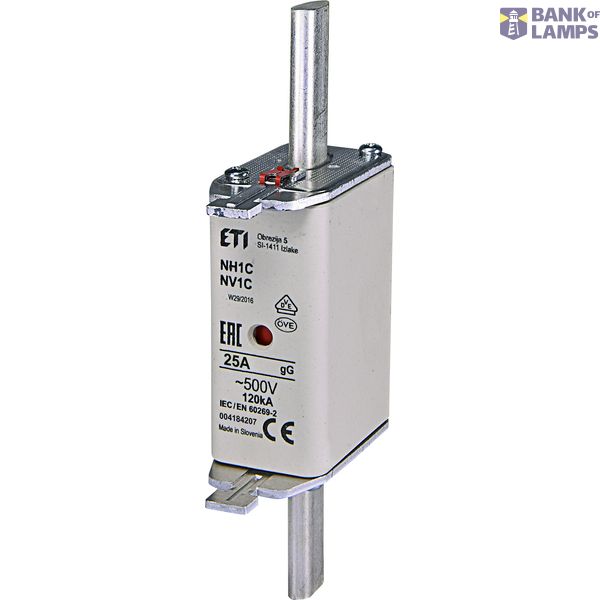 NH1C gG 125A/690V image 2