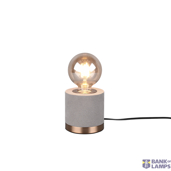 Judy table lamp E14 grey image 1
