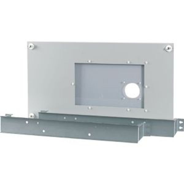 BPZ-QSA400/800-800-RH-XVTL Fuse switch-disconnectors mounting unit QSA image 2