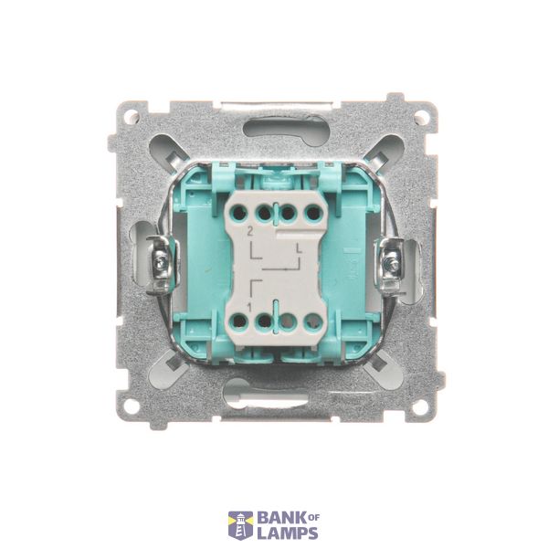 1/2 key left-sided with pictogram for electronic products, graphite mat image 1