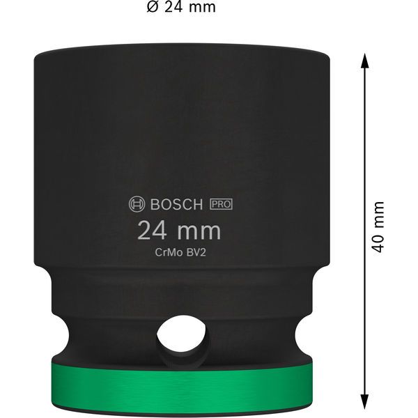 PRO Impact Docket 1/2" 24 MM Standard image 2