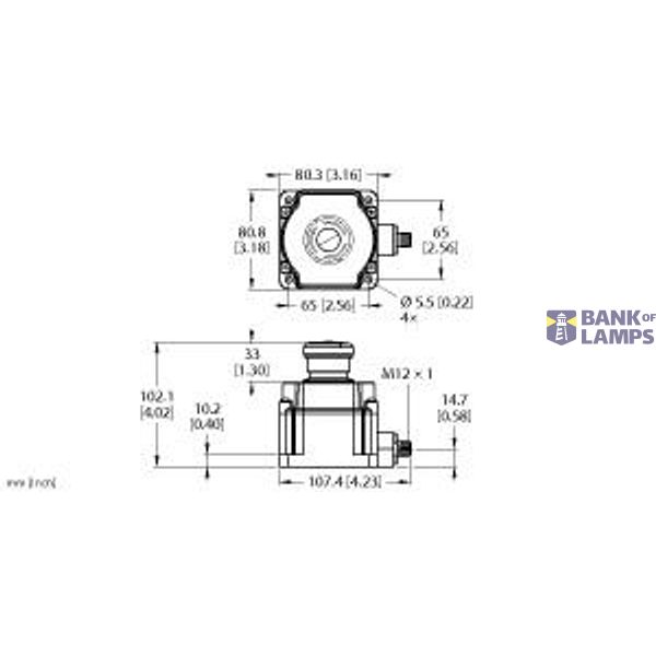 Emergency Shutdown E-stop Button   SSA-EB1MP-02ED1Q5B image 2