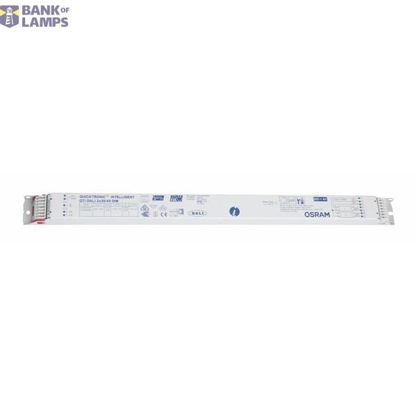 ECG QTIdali 2x35/49/220-240 for T5 dimmable dali image 1
