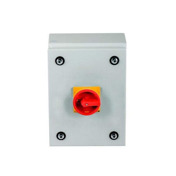 T0-4-15682/SE2/SVB Main switch, T0, 20 A, surface mounting, 4 contact unit(s), 6 pole, 1 N/O, 1 N/C, Emergency switching off function, Lockable in the 0 (Off) position, image 2