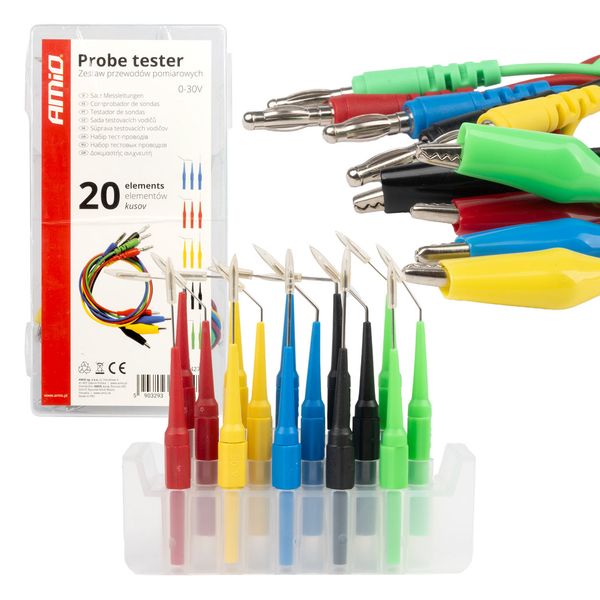 Probe tester 20 pcs AMIO-04274 image 1