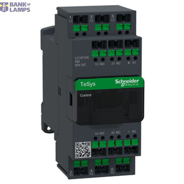 CTR Deca 12A 3P 60V DC Snap-in image 1