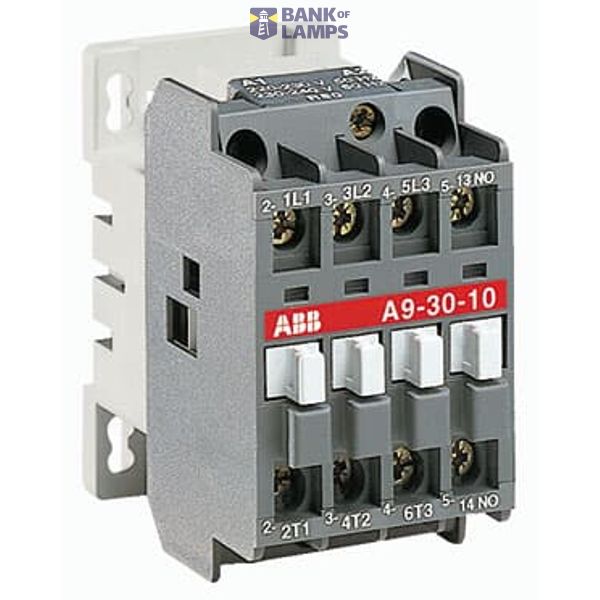 A12-30-10 415-440V 50Hz / 440-460V 60Hz Contactor image 1