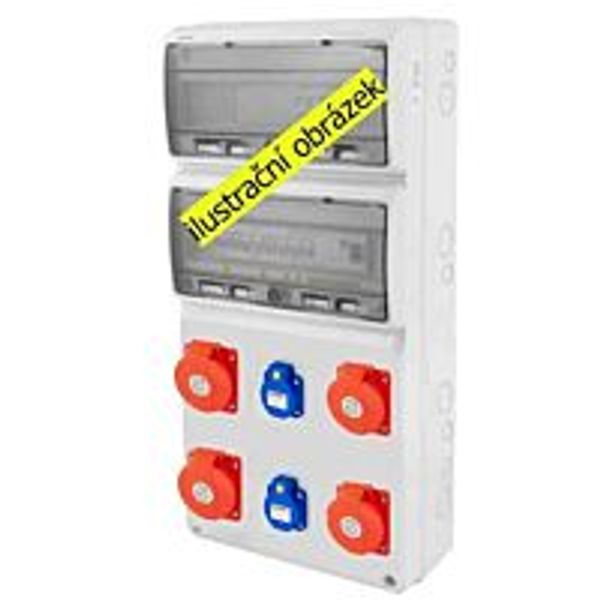 Drawer box ZSF20202000.1 /3977 IP44 image 1