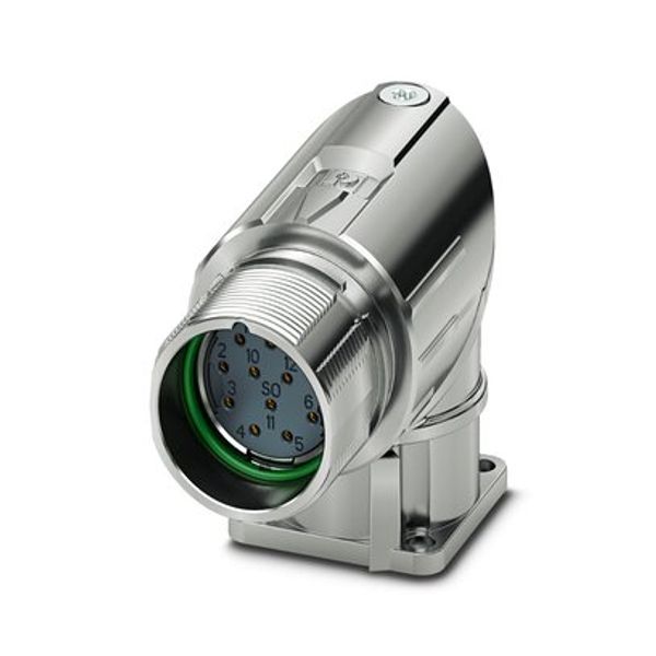M23-12S1N8AA600S - Device connector front mounting image 1