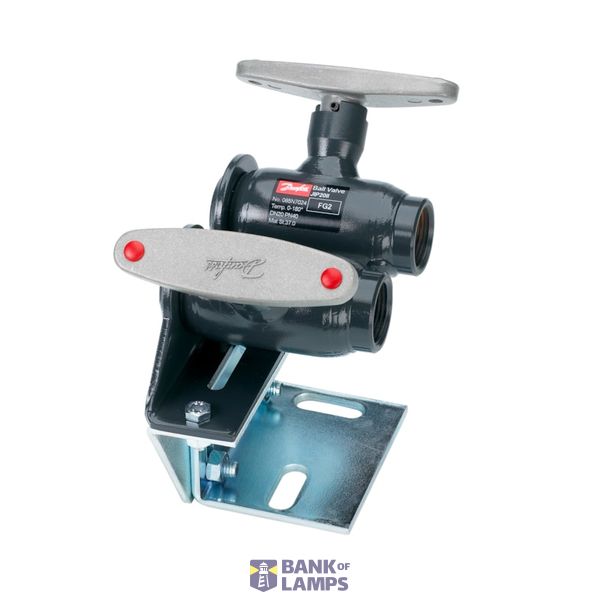 Ball valves, JIP-II-TW, double piped, Reduced Bore, PN 40, DN 20, Internal thread image 1