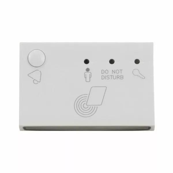 External transponder reader - MIFARE - 3 modules - Domus series image 1