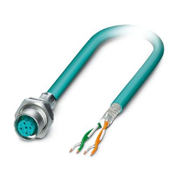 SACCBP-FSD-4CON-PG9/1,0-931SCO - Device connector, rear mounting image 2