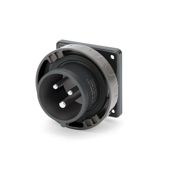 APPLIANCE INLET 20A 2P3W IP67 5h image 1