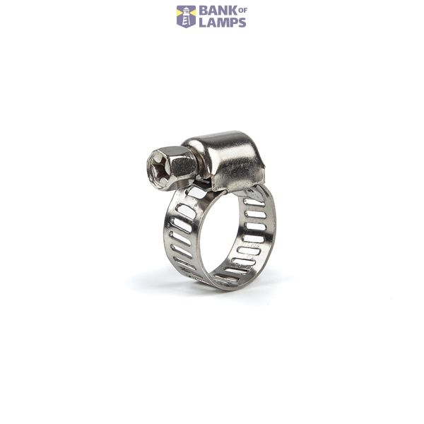 Stainless steel Clamp "8-12" mm image 1