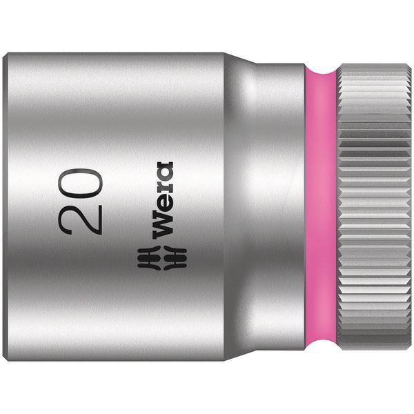 8790 HMC Zyklop Hand- en Machinedop met 1/2&quot;-aandrijving, 20x37mm image 1