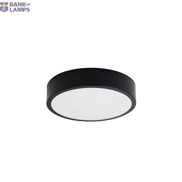 Ceiling lamp ONYX 30 black LED 3000K image 1