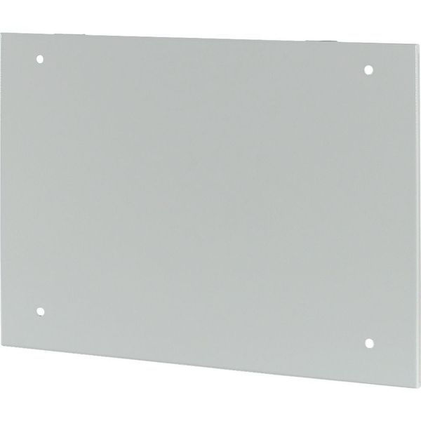 XTSZCSC-H400W800 Section wide cover, closed, HxW=400x800mm, IP55, grey image 6