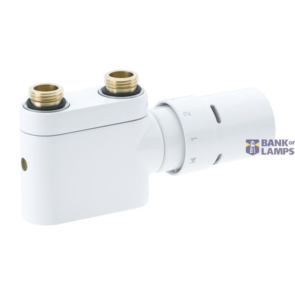 VHX sets (X-tra Collection), VHX-DUO, RTX, Straight, dual 50 mm connection, White RAL 9016 image 1