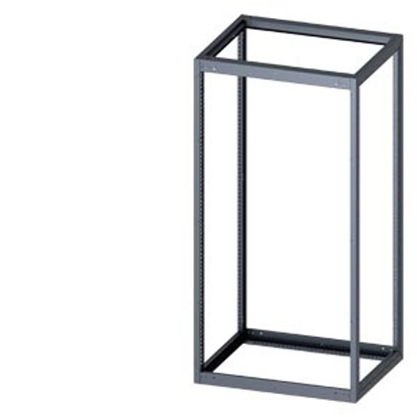 SIVACON, frame, for standard empty enclosure, H: 2000 mm, W: 1000 mm, D: 800 mm image 1