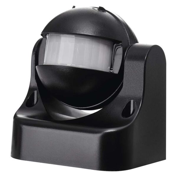PIR motion sensor IP44 1200W black image 1