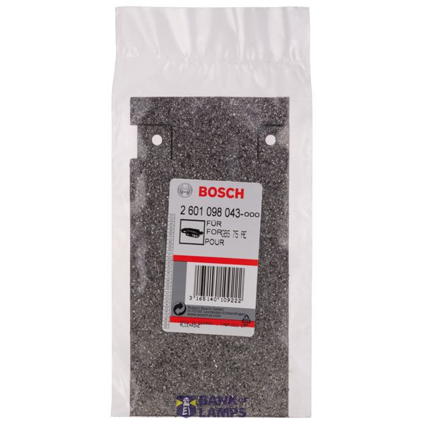 Fine sanding plate for GBS 75 AE/AE Set image 1