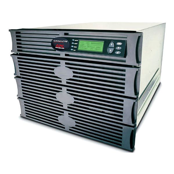 APC Symmetra Rackmount UPS, 2 kVA Scale-Up to 6 kVA, N+1 Redundant, 220-240 V image 1