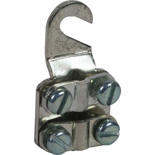 Earthing cable lug 6-16mm² type (A) open M5/M6 Supply No. 5940-12-156- image 1