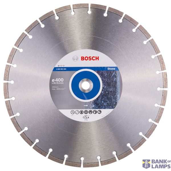 Standard for Stone diamond cutting disc 300 x 20/25,40 x 3,1 x 10 mm image 1