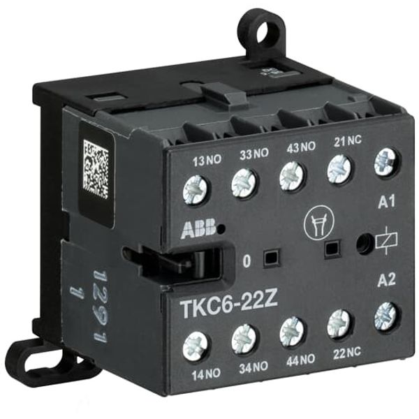 TKC6-22Z-68 Mini Contactor Relay 140-260VDC image 1