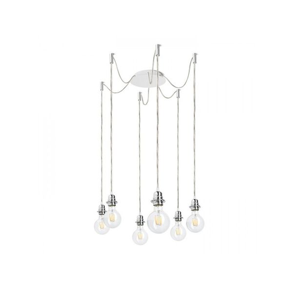KOMBIX 6 pendant set WB+TC+CHF 230V LED E27 6x15W image 1