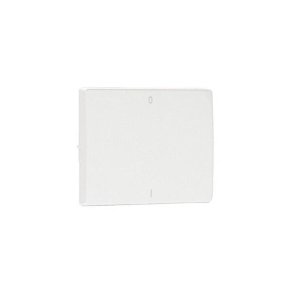 ROCKER F/TWO-POLE SWITCH WHITE image 1