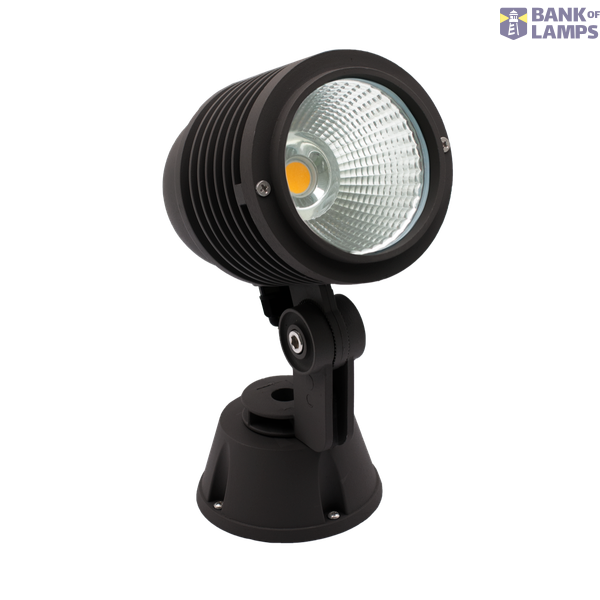 PROIETTORE LED DOBI NERO 45° image 1