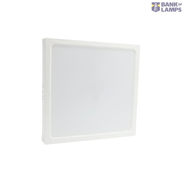 ALL-DAY 230V 20W IP20 100deg WW 195*195*50 surface-mounted panel image 2