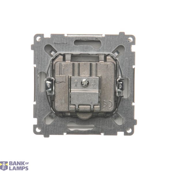 Intermediate switch, (module), 16AX, Screw, cream white/electro white image 1