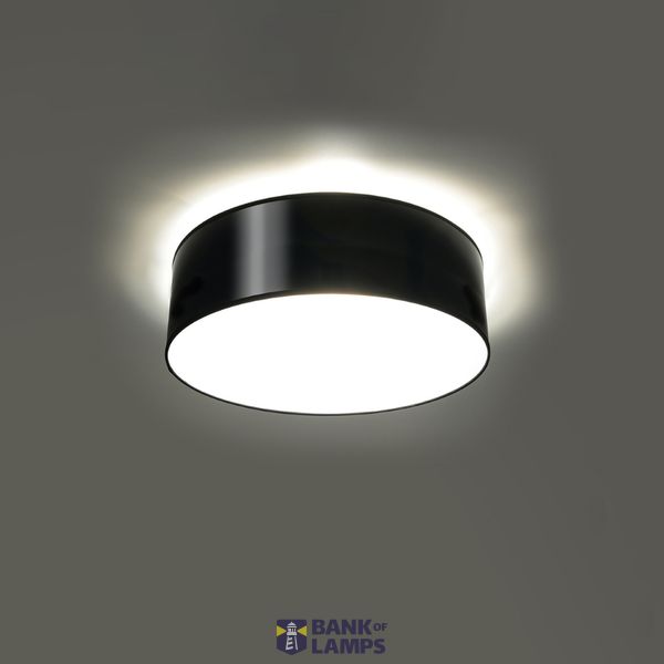 CEILING LAMP ARENA 25 BLACK E27 1X60W IP20 image 5
