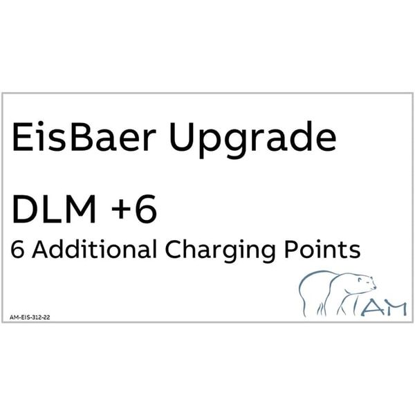AM-EIS-400-61 DLM Upgr +6 Charge Pts Upgrade Code Upgrade +6 Charge Points image 1