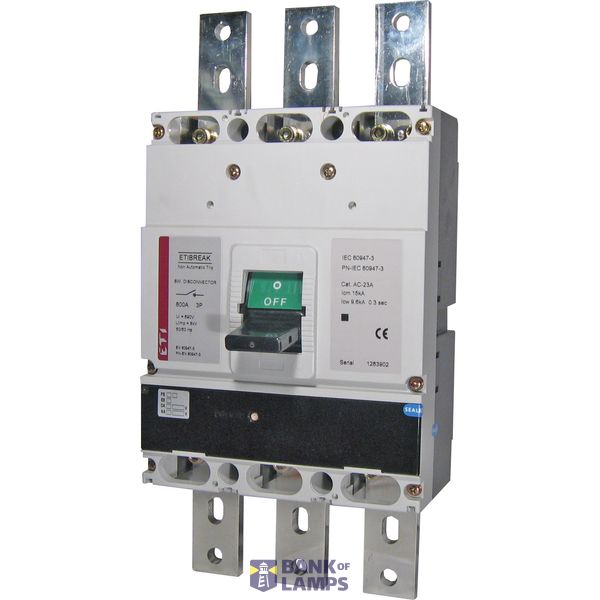 ED1250/3 1250A slodz§s atvienotўjs ED2 - 3P 1250A image 1