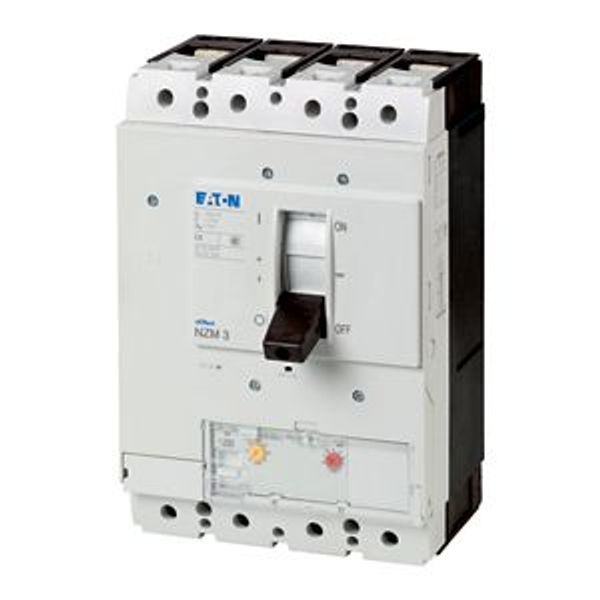 NZMH3-4-AE630 Circuit-breaker, 4p, 630A image 4