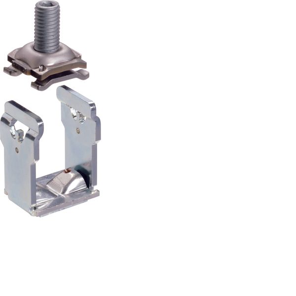 Steel captive clamp for LV size 1-3 image 1