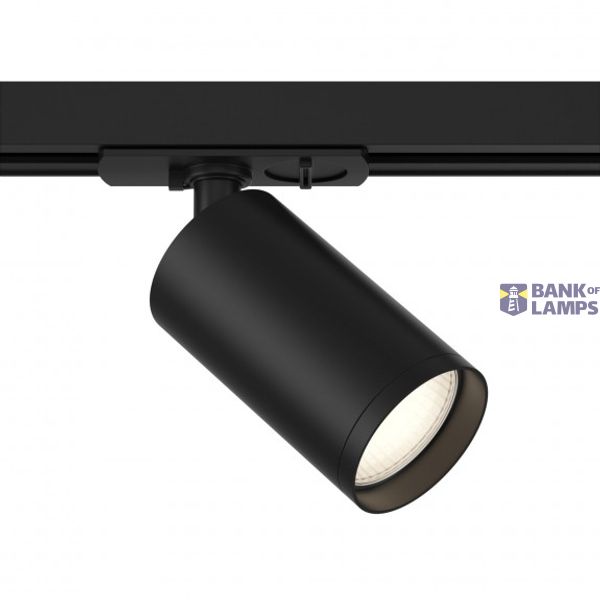 1 phase track system UNITY Track lamps Track Lighting Black image 2