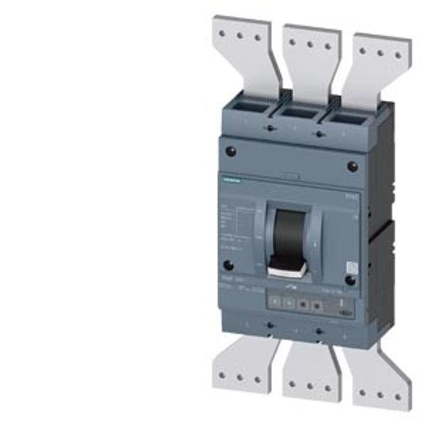 circuit breaker 3VA2 IEC Frame 1250 breaking capacity class H Icu=85 kA @ 415 V image 1