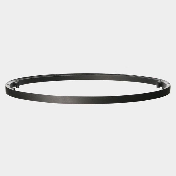 Lineal lighting system IP65-IP67 Vercle Circular 400mm LED 26W 3000K Black 352lm image 1