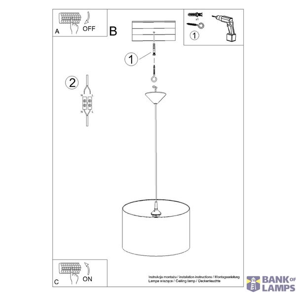 Pendant lamp FAIRY 40 image 6