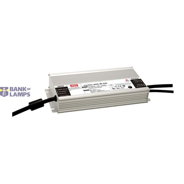 HVGC-480-L-AB Led driver, IP67 480W, 343V, 1400mA CP, MEAN WELL image 1