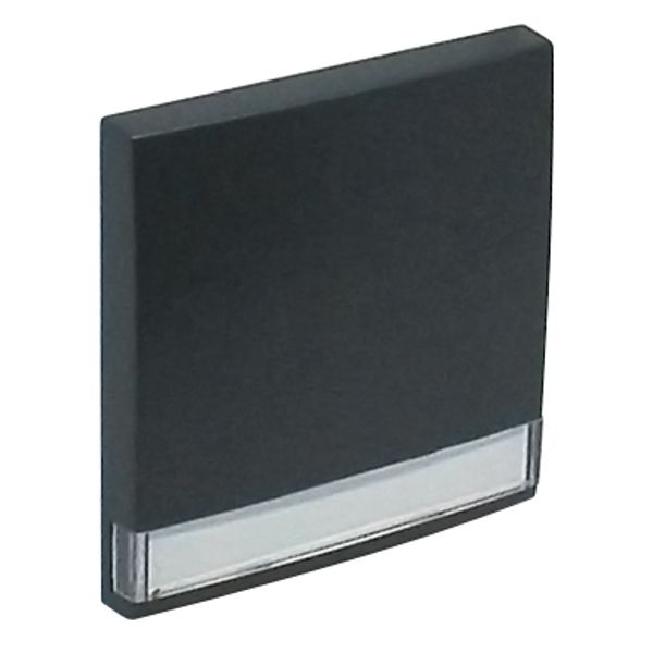 ROCKER F/SWITCHES W/IDENT CARD GRAY image 1