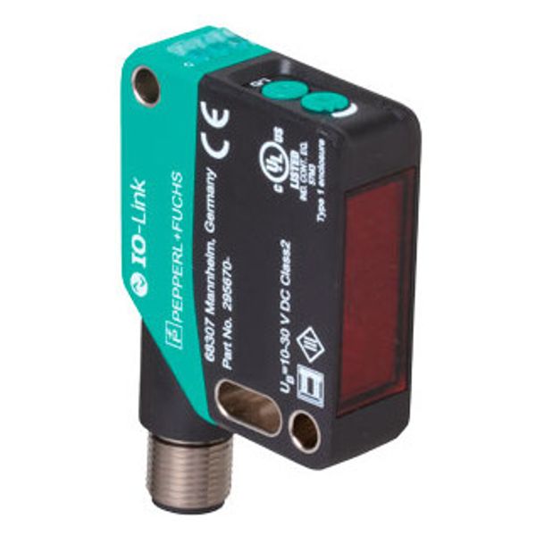 OBT650-R200-2EP-IO-V1-1T fixing flange image 1