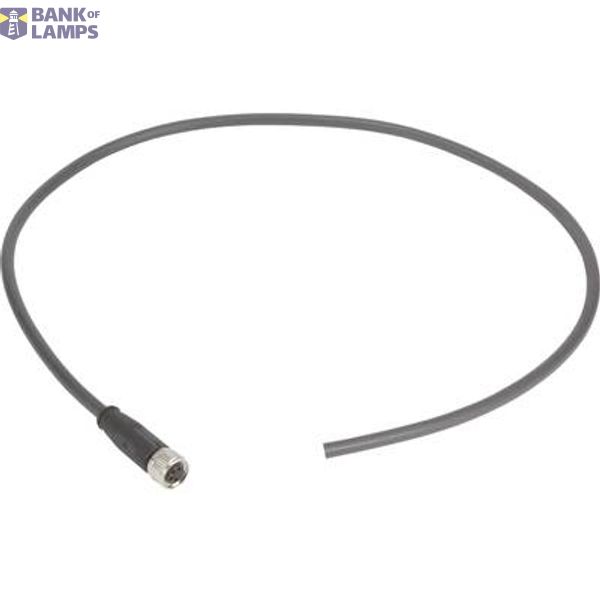 M8 Cable Assembly 4-poles st/- f/- 1,5m image 1